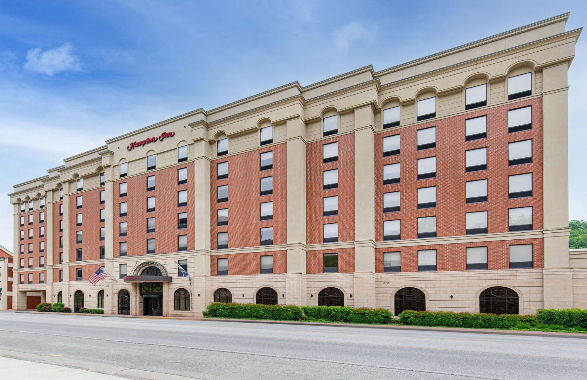 Hampton Inn Пайквіль Екстер'єр фото