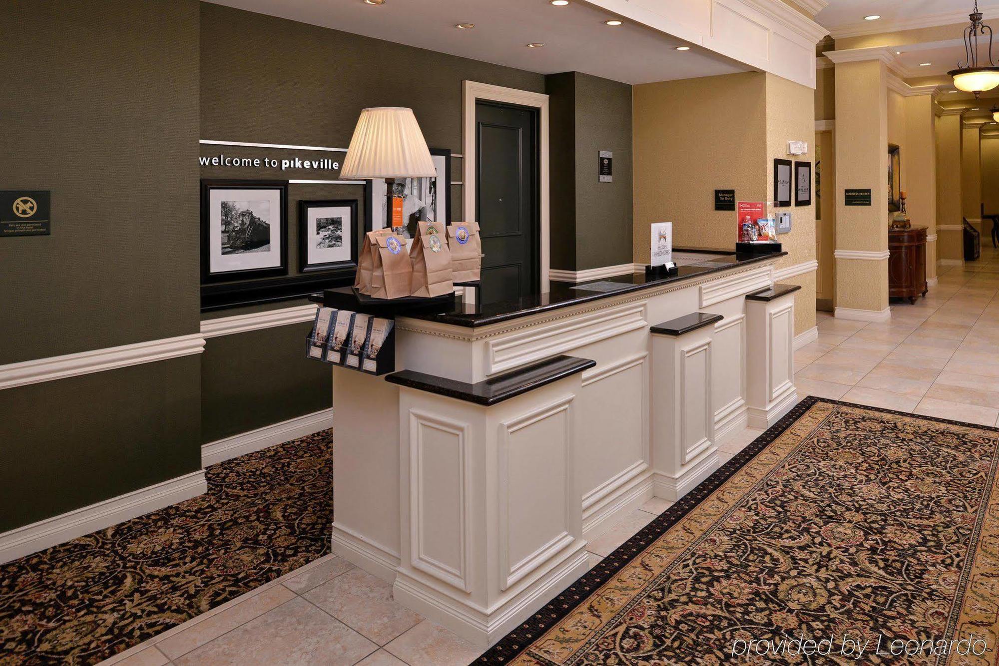 Hampton Inn Пайквіль Екстер'єр фото